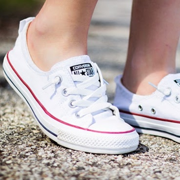 chuck taylor all star shoreline slip white